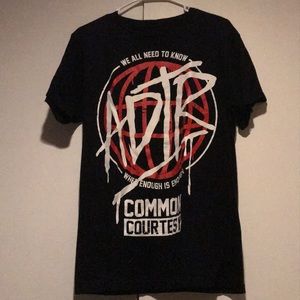 A Day To Remember band tee shirt